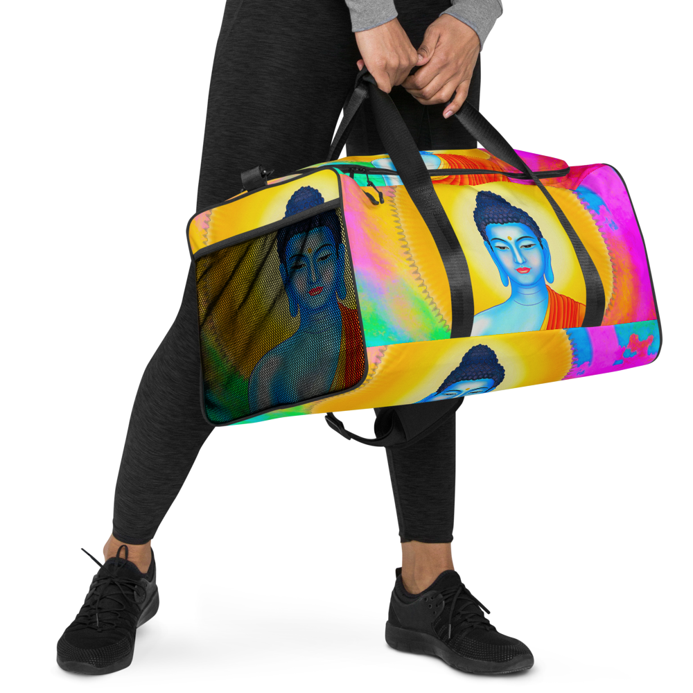 Buddha Duffle Bag | Limited Edition Design