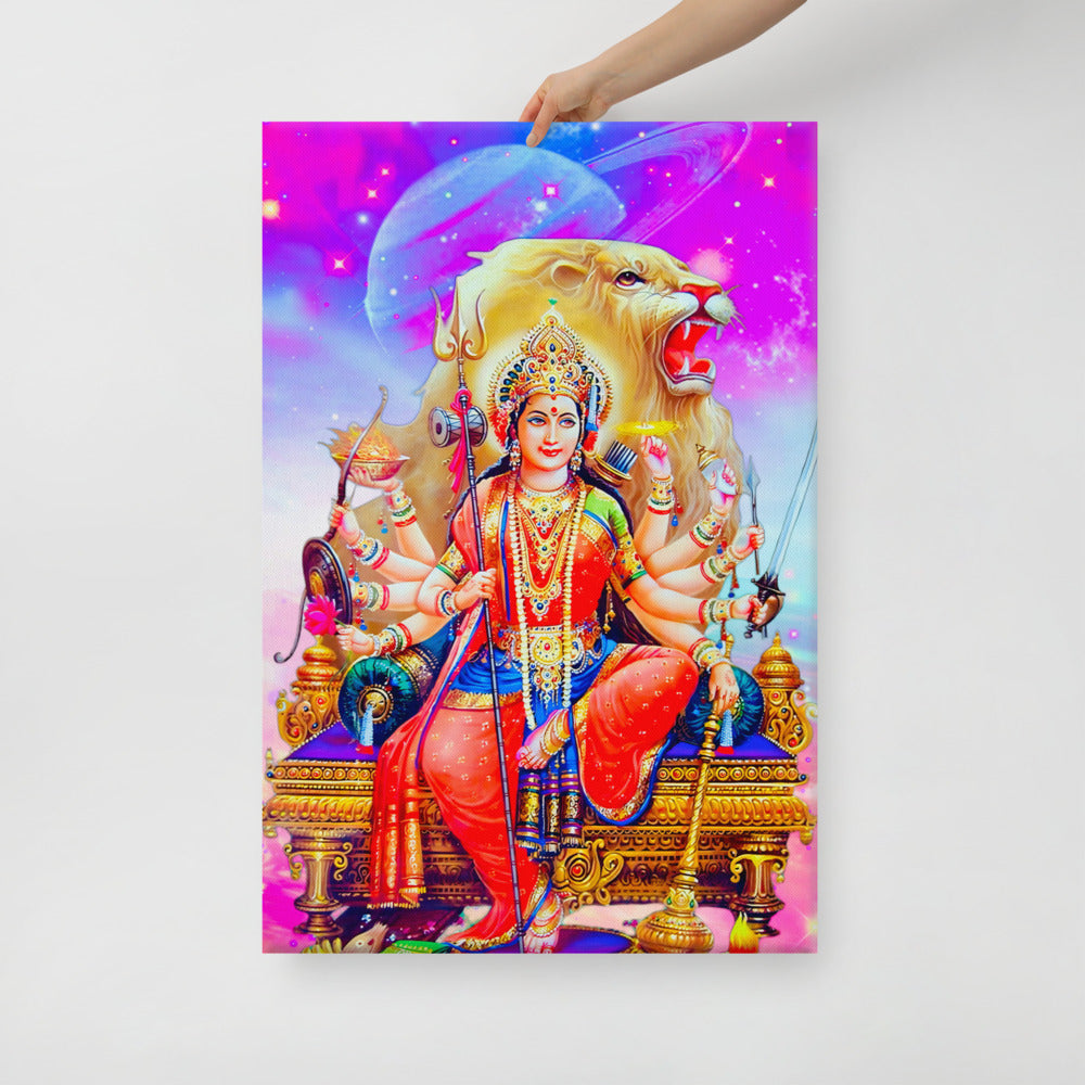 Durga Large Canvas | Limited Edition Design