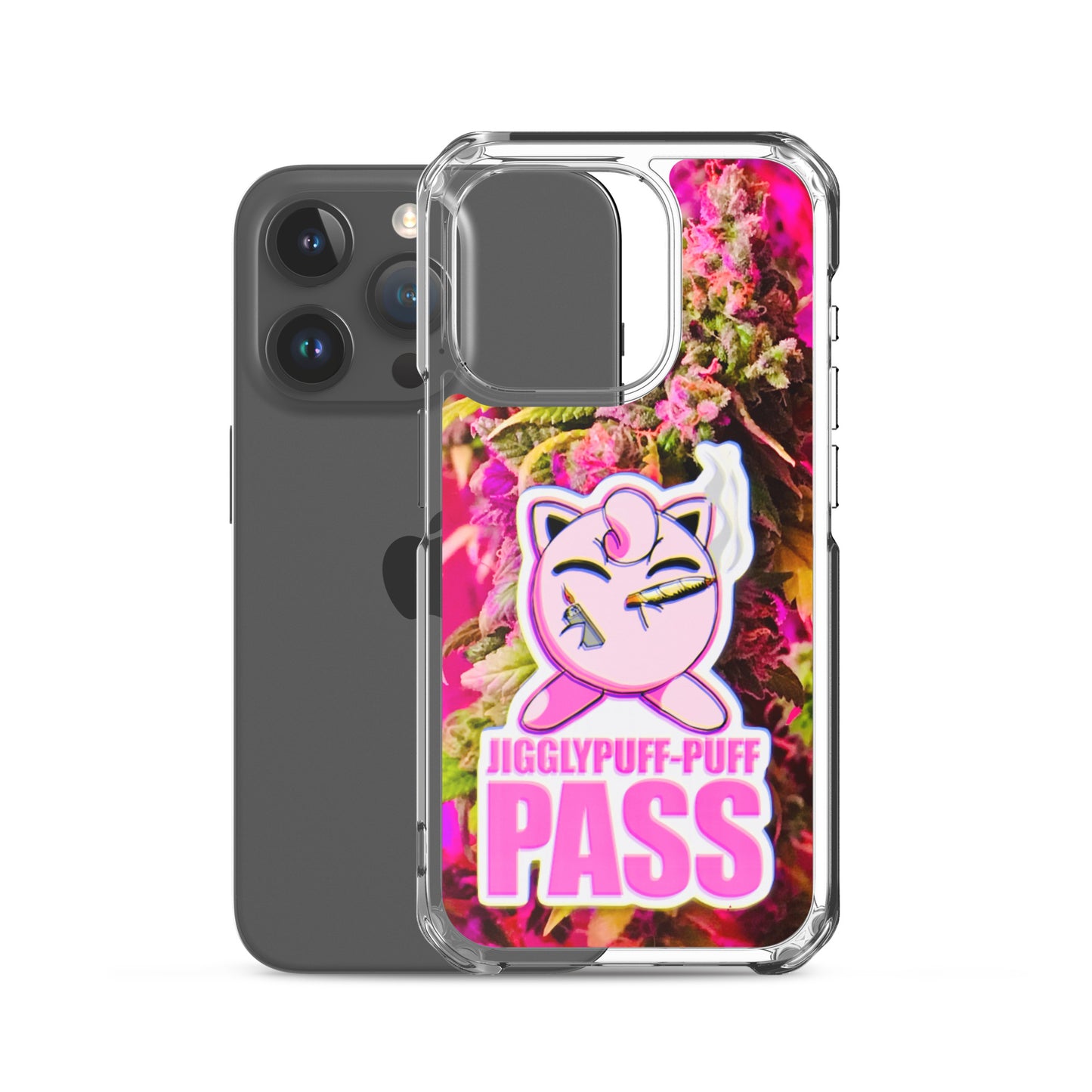 Designer Pokemon iPhone® Clear Case | Available for most iPhone® models | Wireless Charging Compatible
