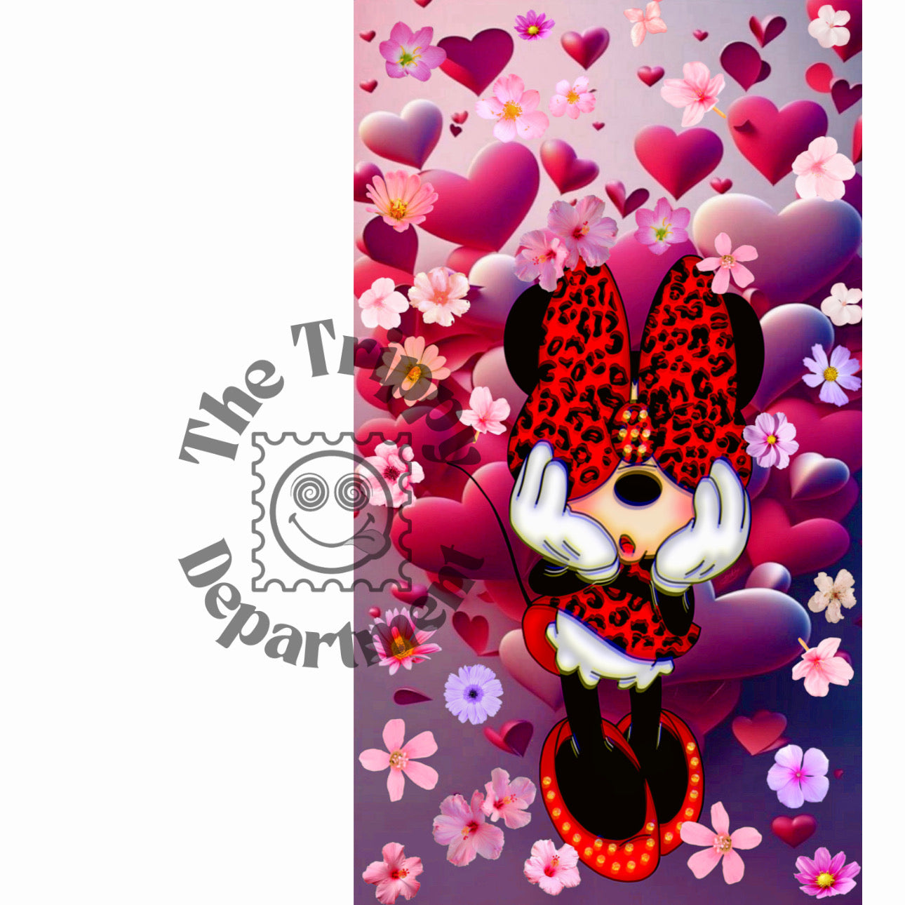 Designer Minnie-Mouse iPhone® Clear Case | Available for most iPhone® models | Wireless Charging Compatible