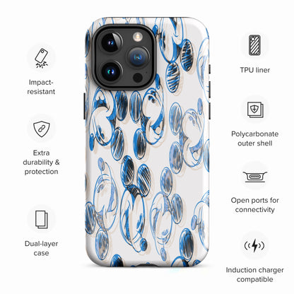 Mickey-Mouse iPhone® Tough Case | Available for Most iPhone® Models | Wireless Charging Compatible