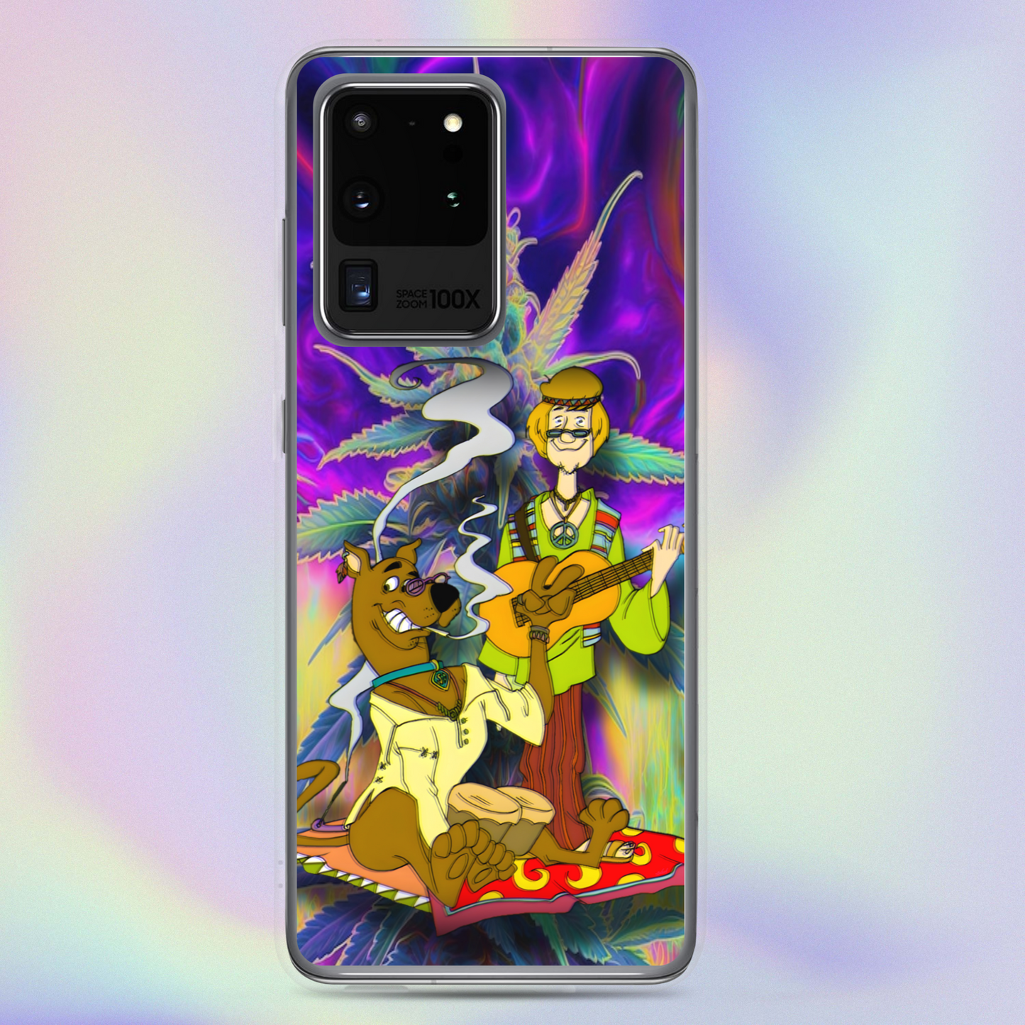 Designer Scooby-Doo and Shaggy Samsung® Clear Case | Available for Most Samsung® Models