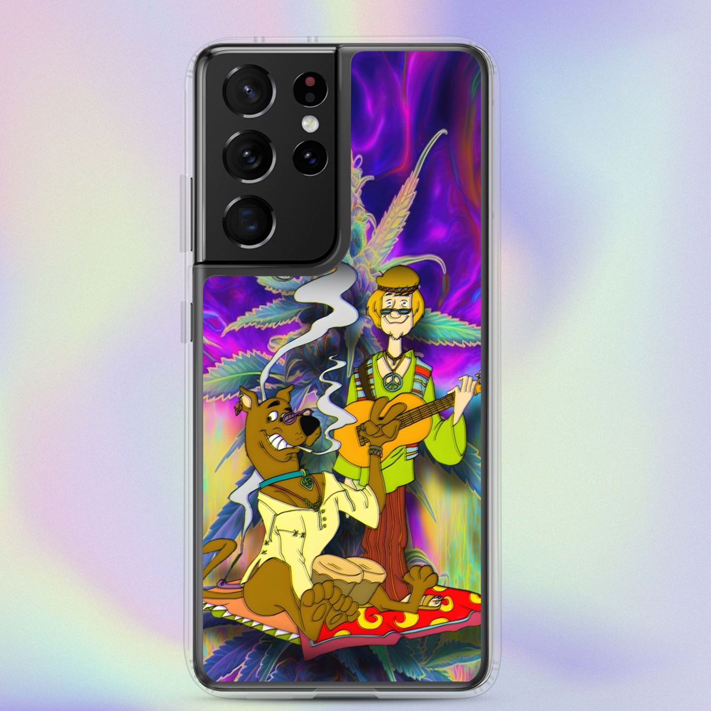 Designer Scooby-Doo and Shaggy Samsung® Clear Case | Available for Most Samsung® Models