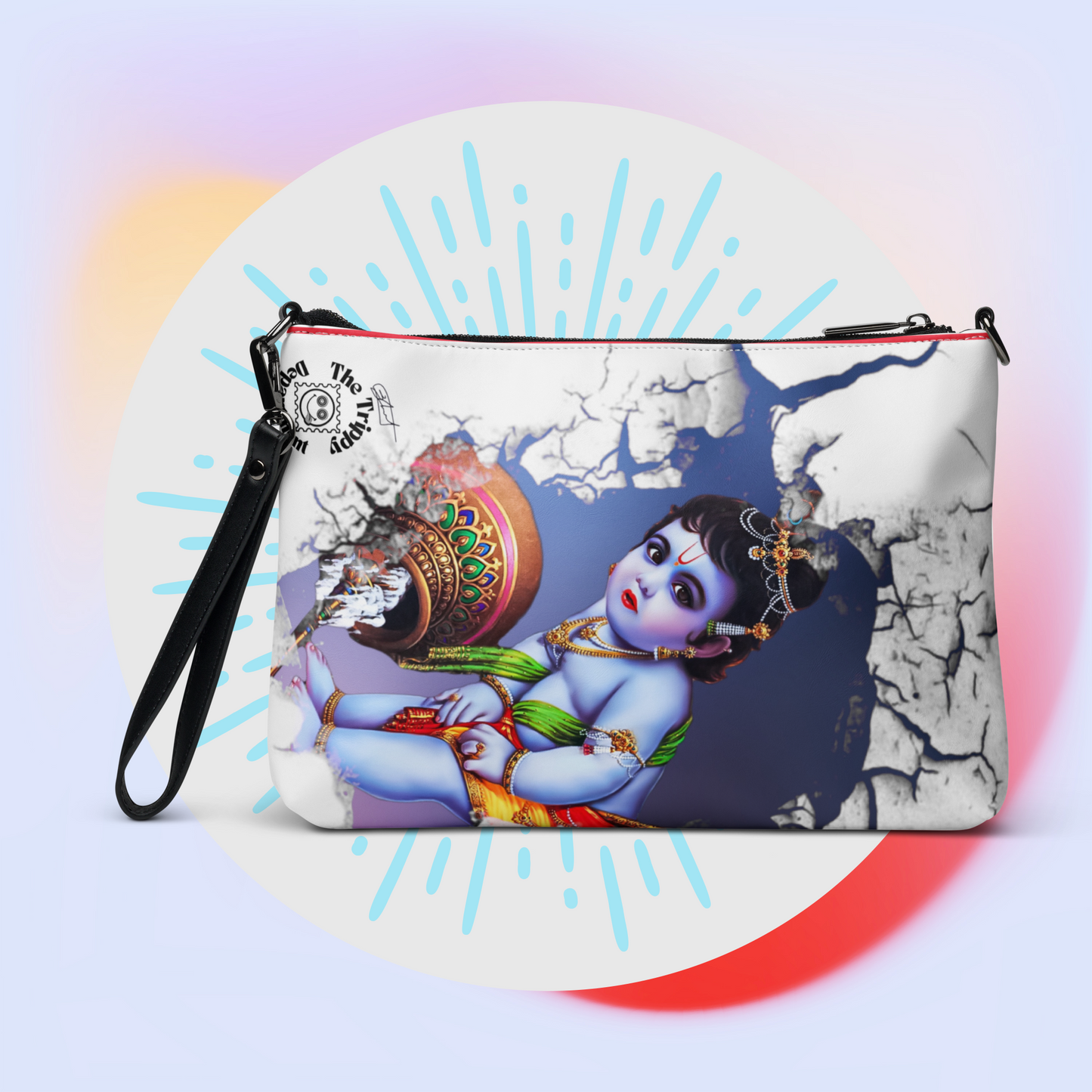 Baby Krishna Crossbody Bag | LIMITED TIME OFFER