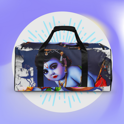 Baby Krishna Duffle Bag | Limited Edition Design