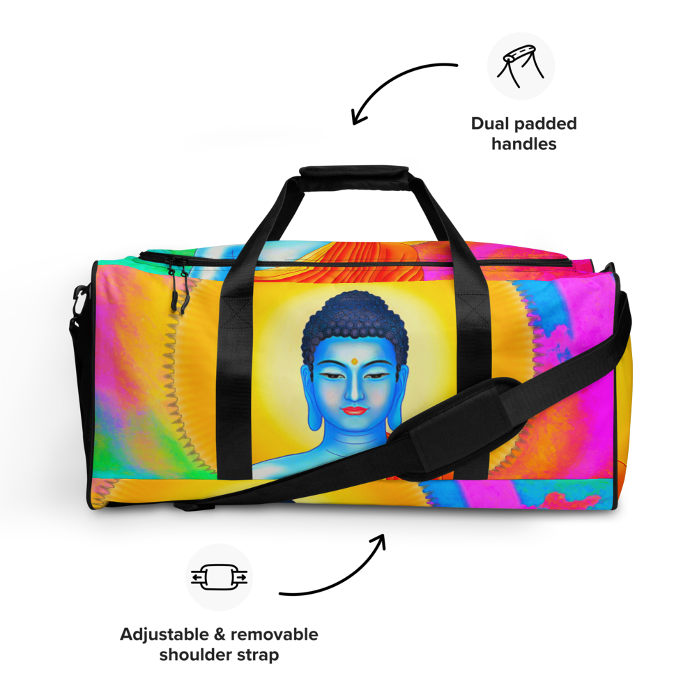 Buddha Duffle Bag | Limited Edition Design