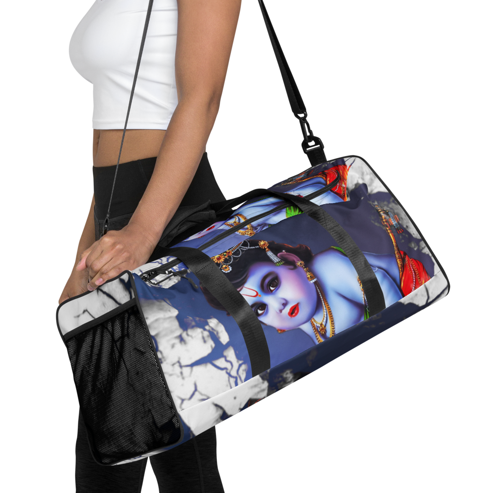 Baby Krishna Duffle Bag | Limited Edition Design