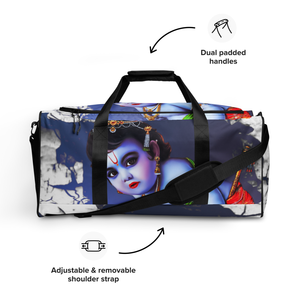 Baby Krishna Duffle Bag | Limited Edition Design