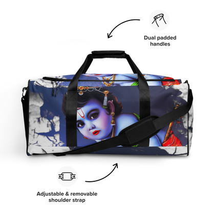 Baby Krishna Duffle Bag | Limited Edition Design