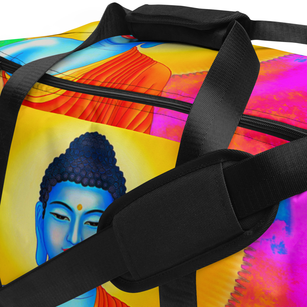 Buddha Duffle Bag | Limited Edition Design