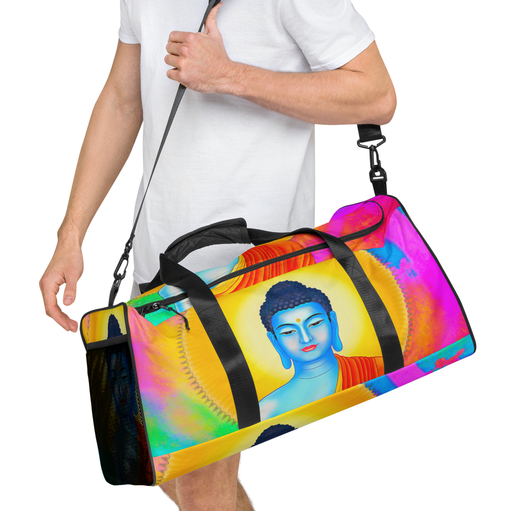 Buddha Duffle Bag | Limited Edition Design