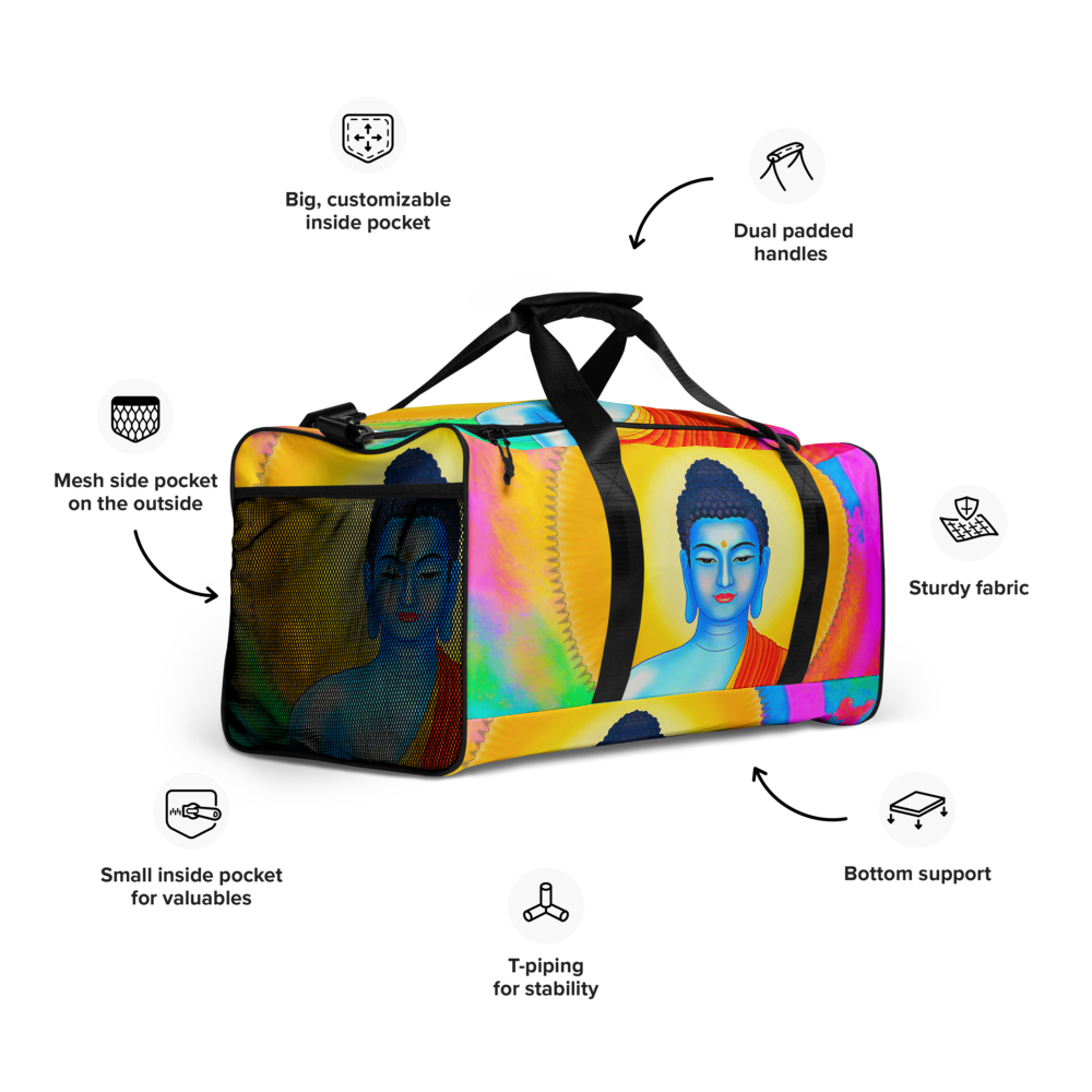 Buddha Duffle Bag | Limited Edition Design