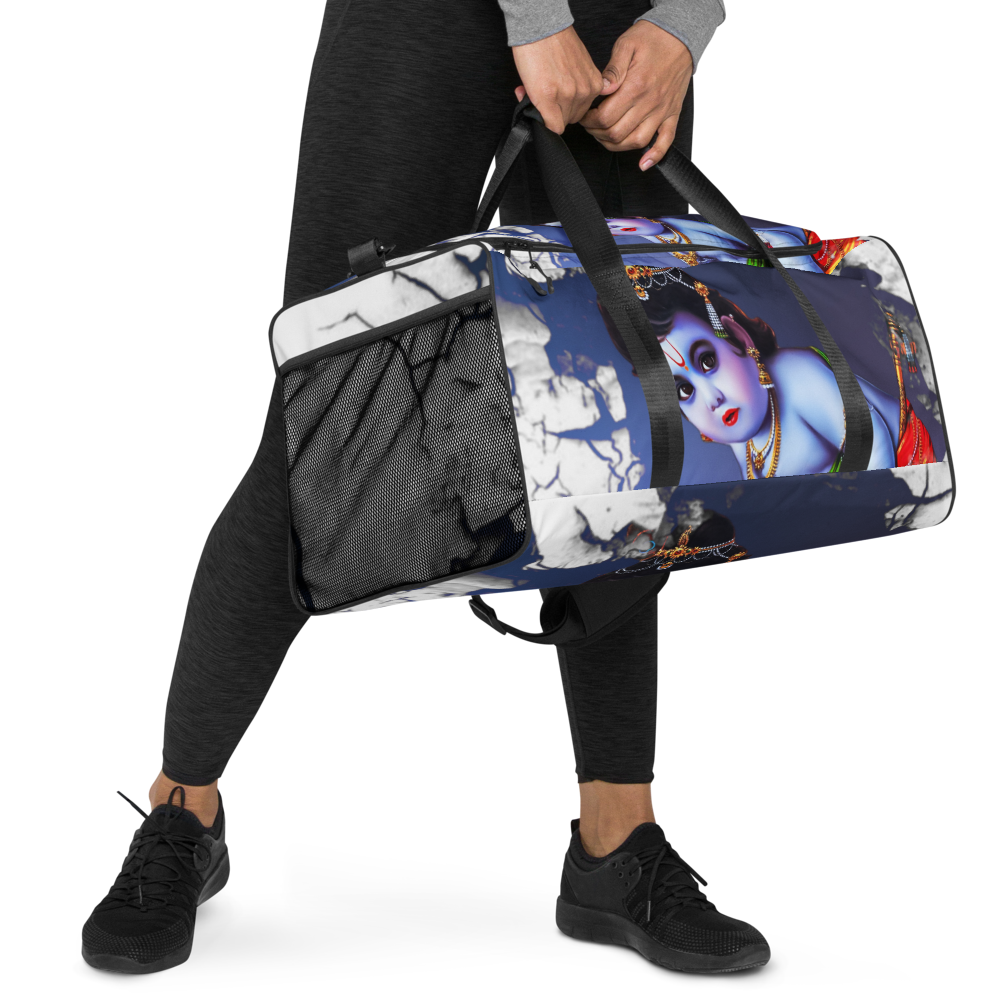 Baby Krishna Duffle Bag | Limited Edition Design