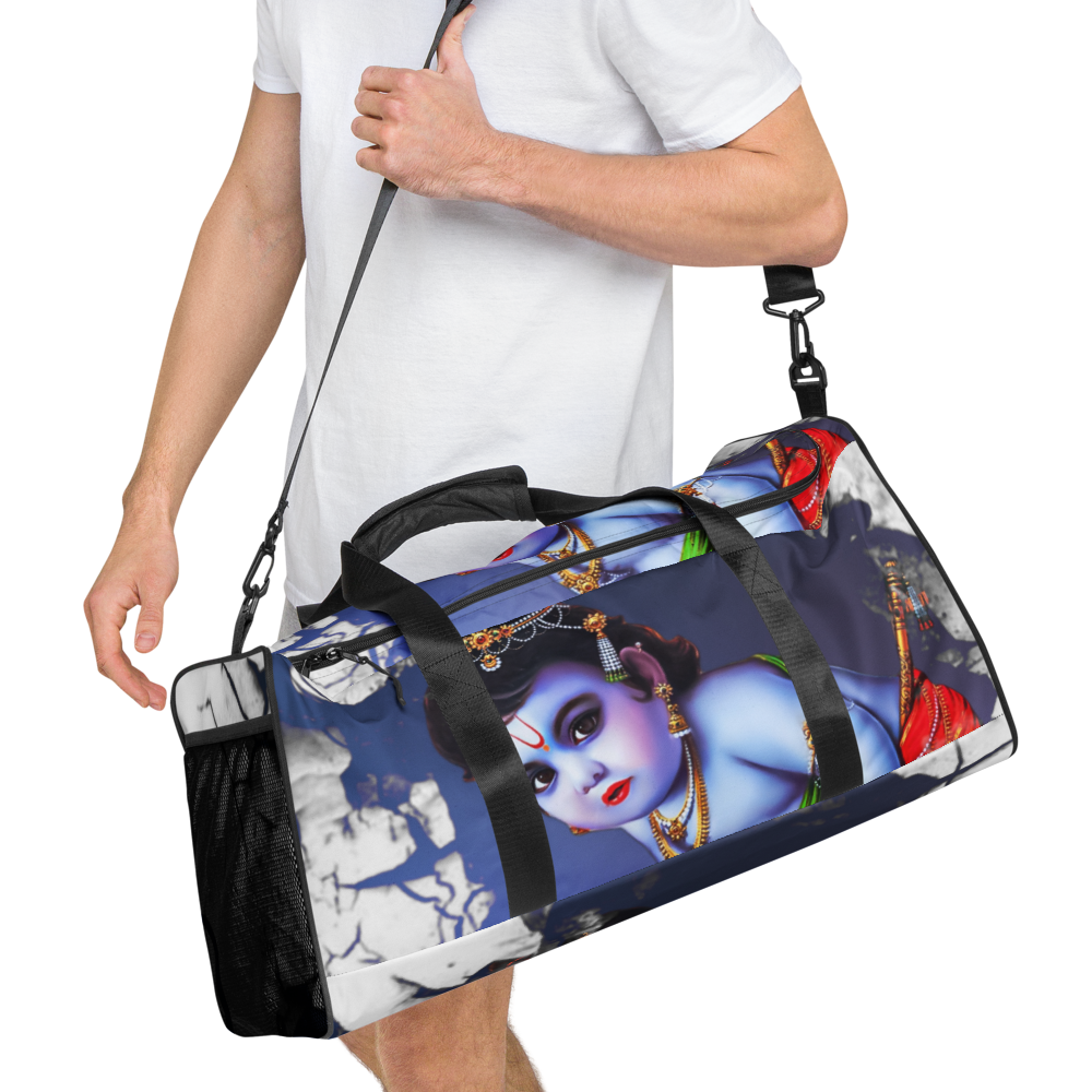 Baby Krishna Duffle Bag | Limited Edition Design