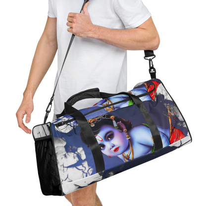 Baby Krishna Duffle Bag | Limited Edition Design