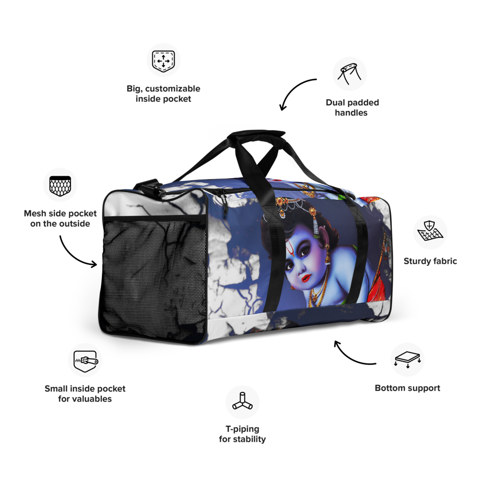 Baby Krishna Duffle Bag | Limited Edition Design