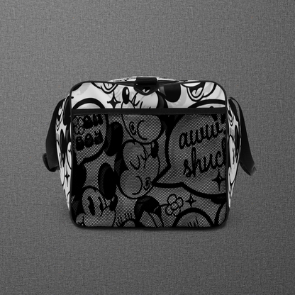 Designer Mickey-Mouse and Minnie-Mouse Duffle Bag | Limited Edition Design