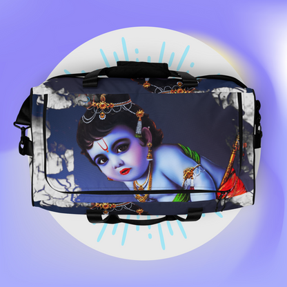 Baby Krishna Duffle Bag | Limited Edition Design