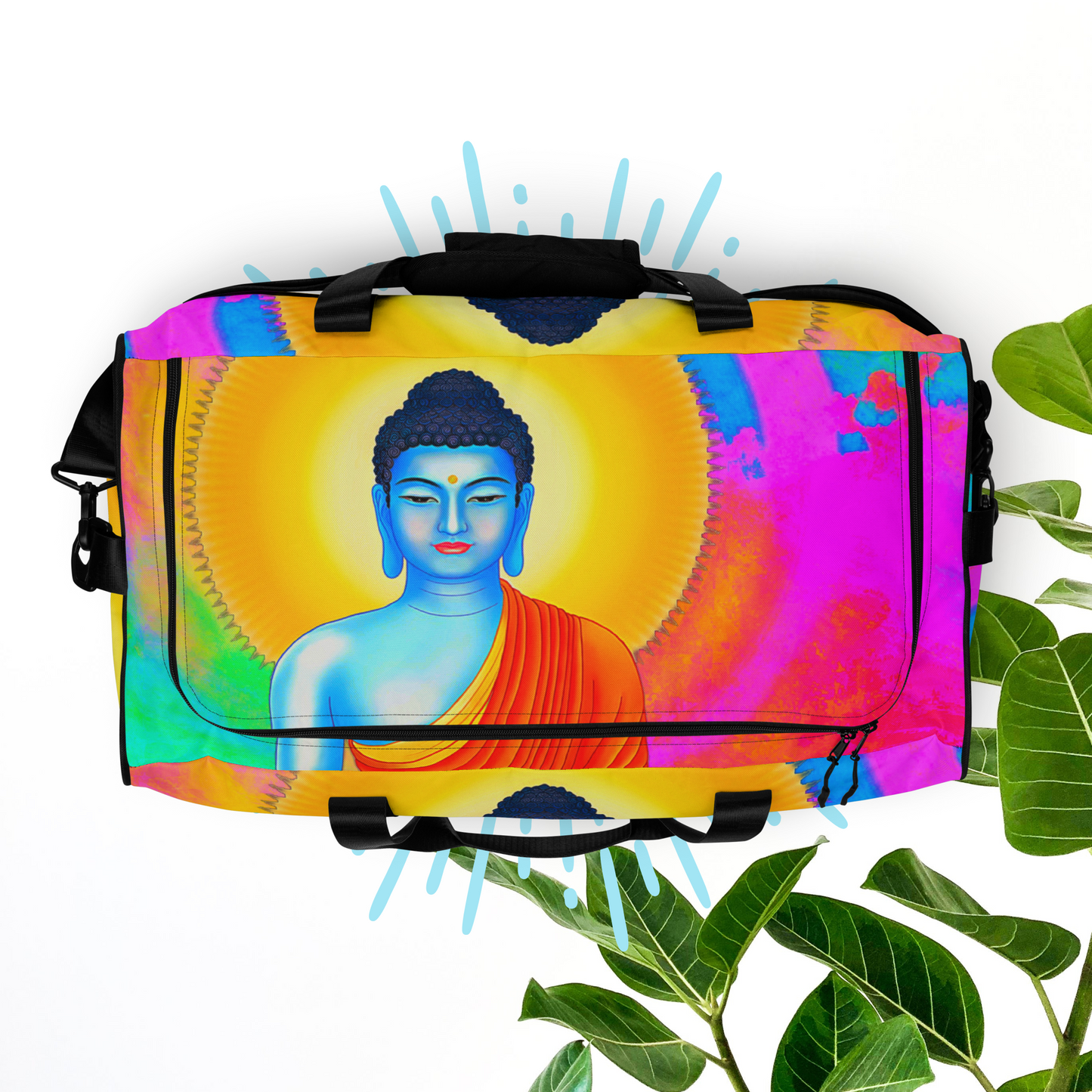 Buddha Duffle Bag | Limited Edition Design