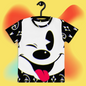 Designer Mickey-Mouse Kid's Crew Neck T-Shirt