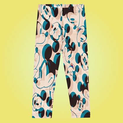 Designer Mickey-Mouse Kid's Leggings