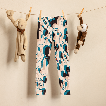 Designer Mickey-Mouse Kid's Leggings