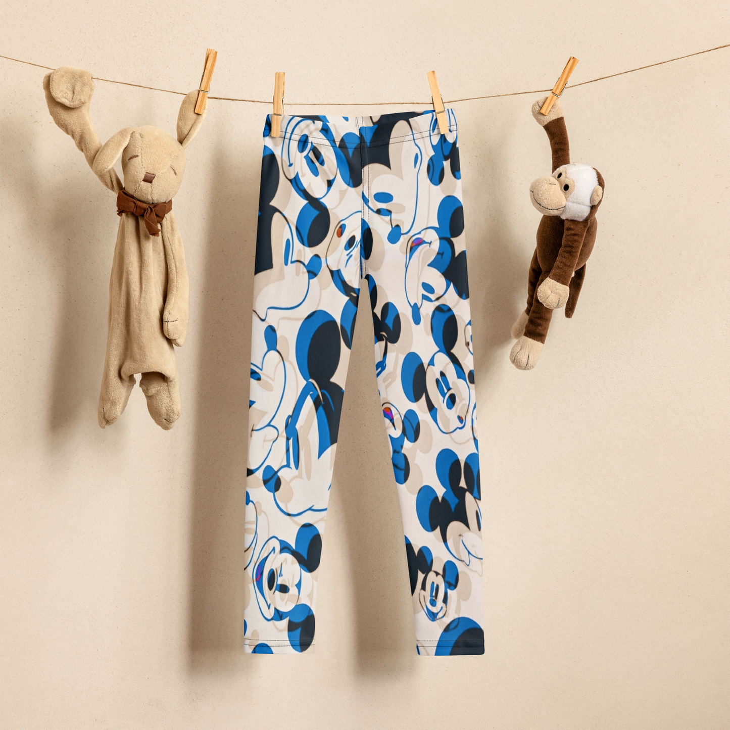 Designer Mickey-Mouse Kid's Leggings