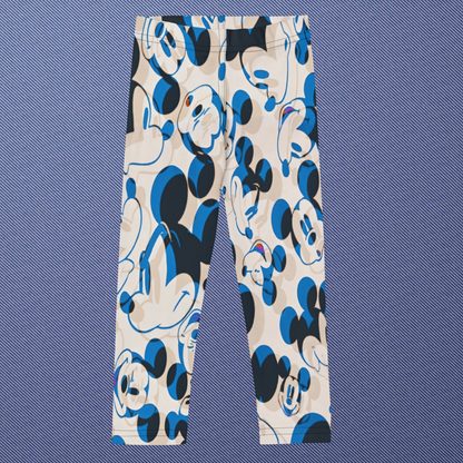 Designer Mickey-Mouse Kid's Leggings