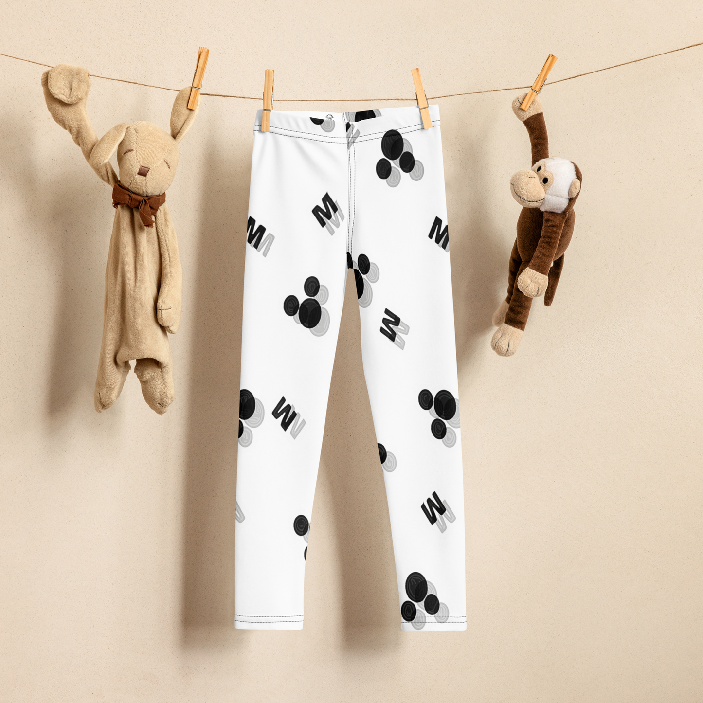 Designer Mickey-Mouse Kid's Leggings