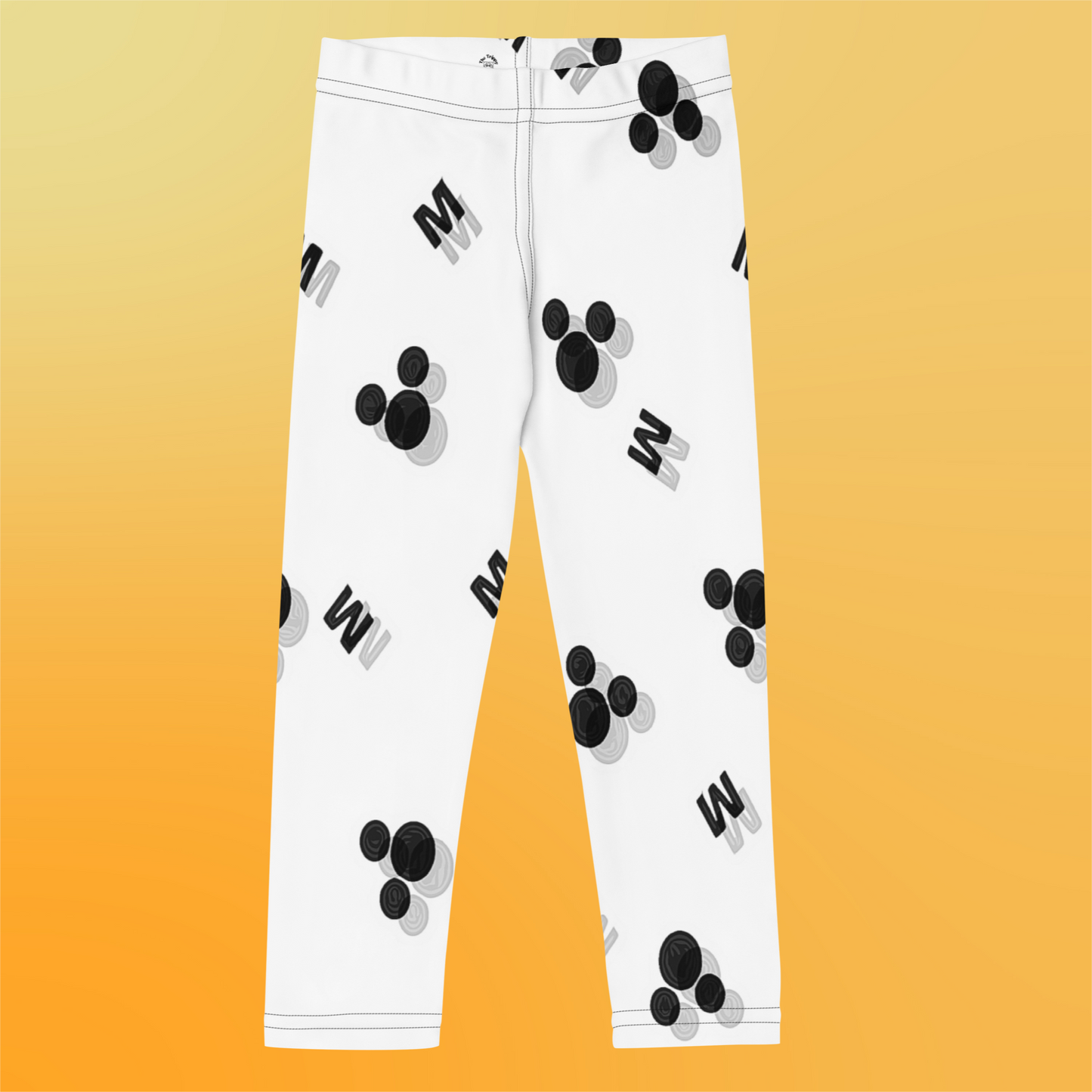 Designer Mickey-Mouse Kid's Leggings