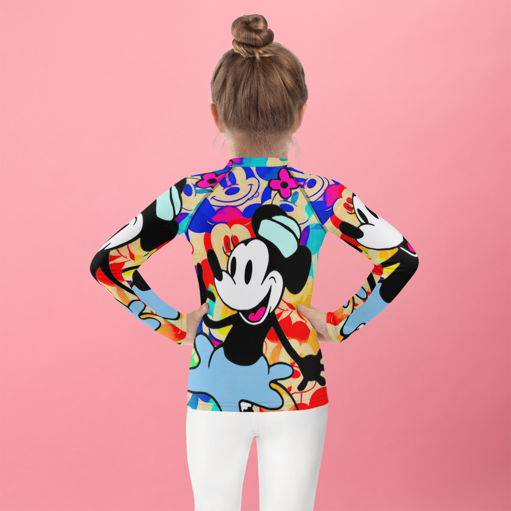 Minnie-Mouse Children's Athletic Shirt