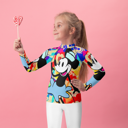 Minnie-Mouse Children's Athletic Shirt