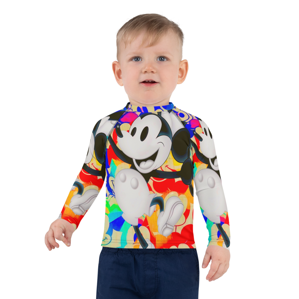 Mickey-Mouse Children's Athletic Shirt