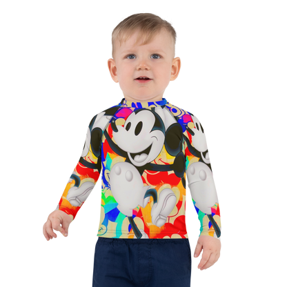 Mickey-Mouse Children's Athletic Shirt