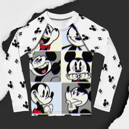 Mickey-Mouse Children's Athletic Shirt