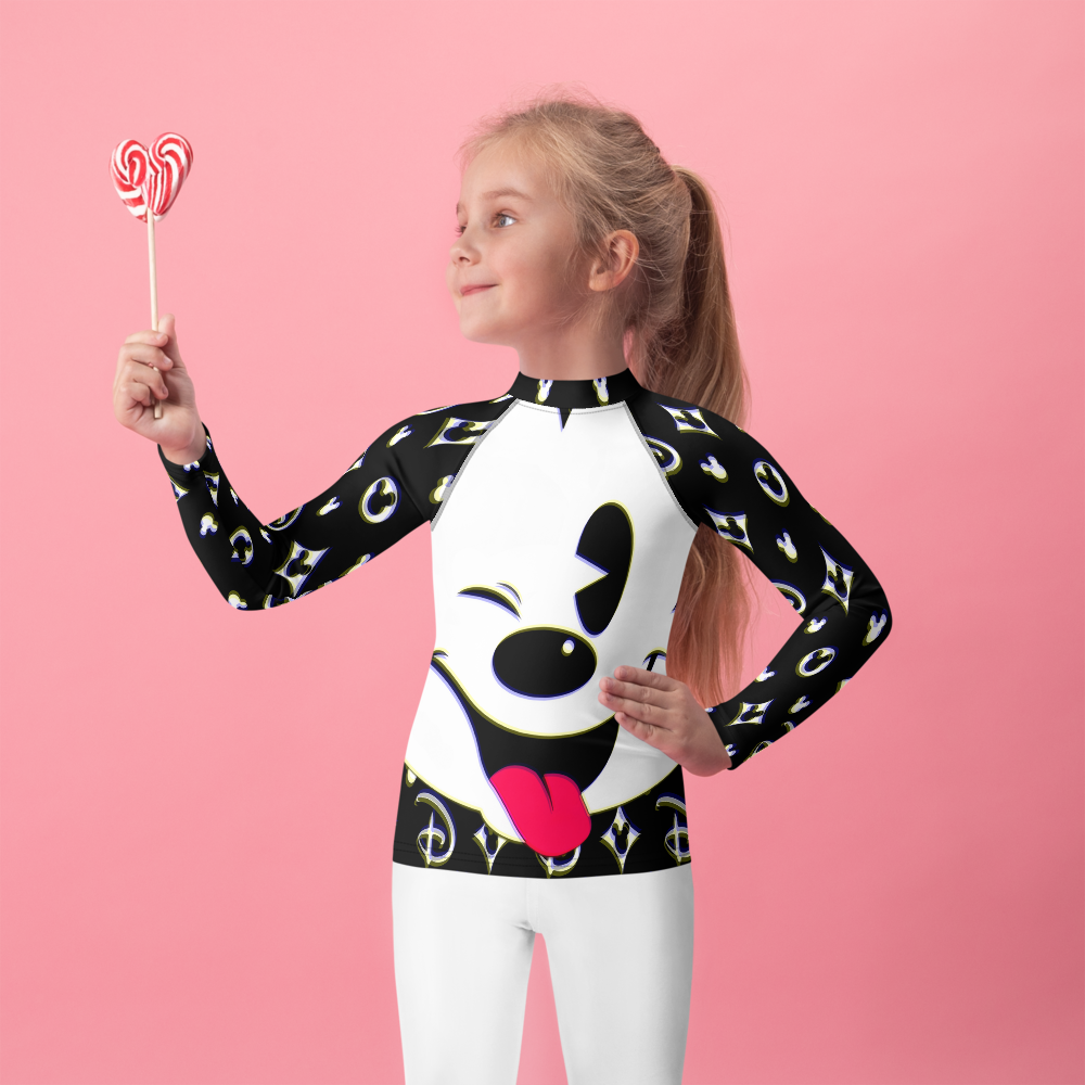 Mickey-Mouse Children's Athletic Shirt