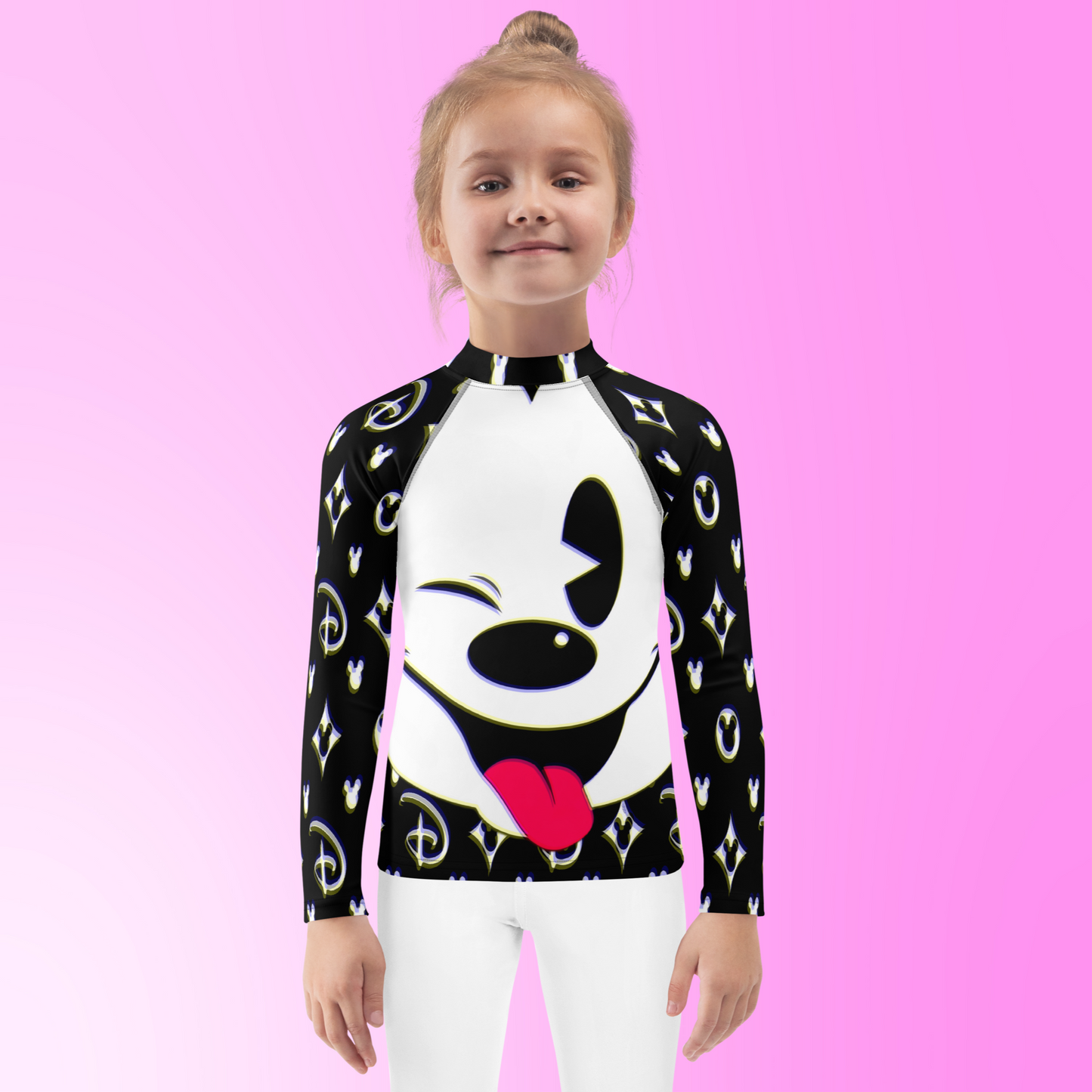 Mickey-Mouse Children's Athletic Shirt