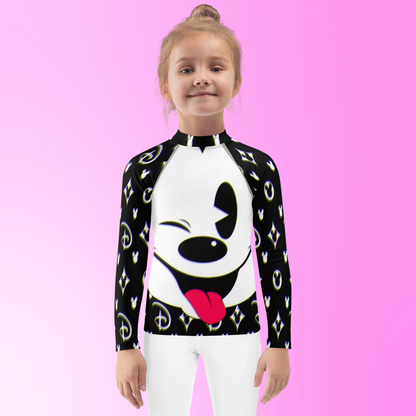 Mickey-Mouse Children's Athletic Shirt