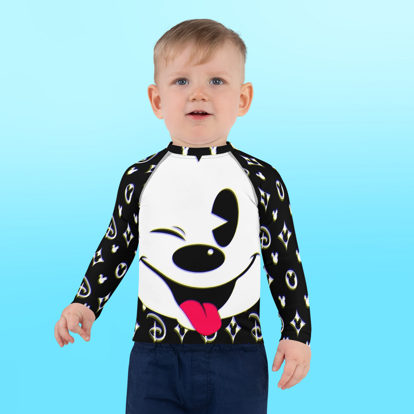 Mickey-Mouse Children's Athletic Shirt