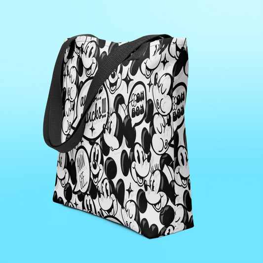 Designer Mickey-Mouse Tote Bag | Available in Multiple Colors