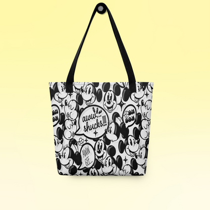 Designer Mickey-Mouse Tote Bag | Available in Multiple Colors