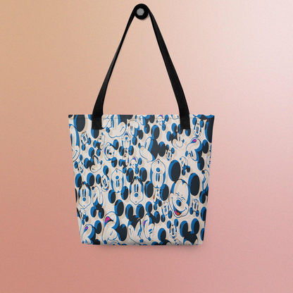 Designer Mickey-Mouse Tote Bag | Available in Multiple Colors