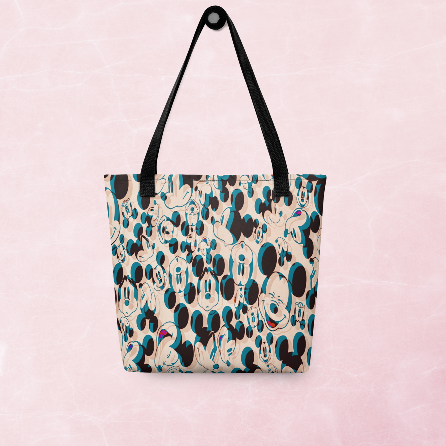 Designer Mickey-Mouse Tote Bag | Available in Multiple Colors