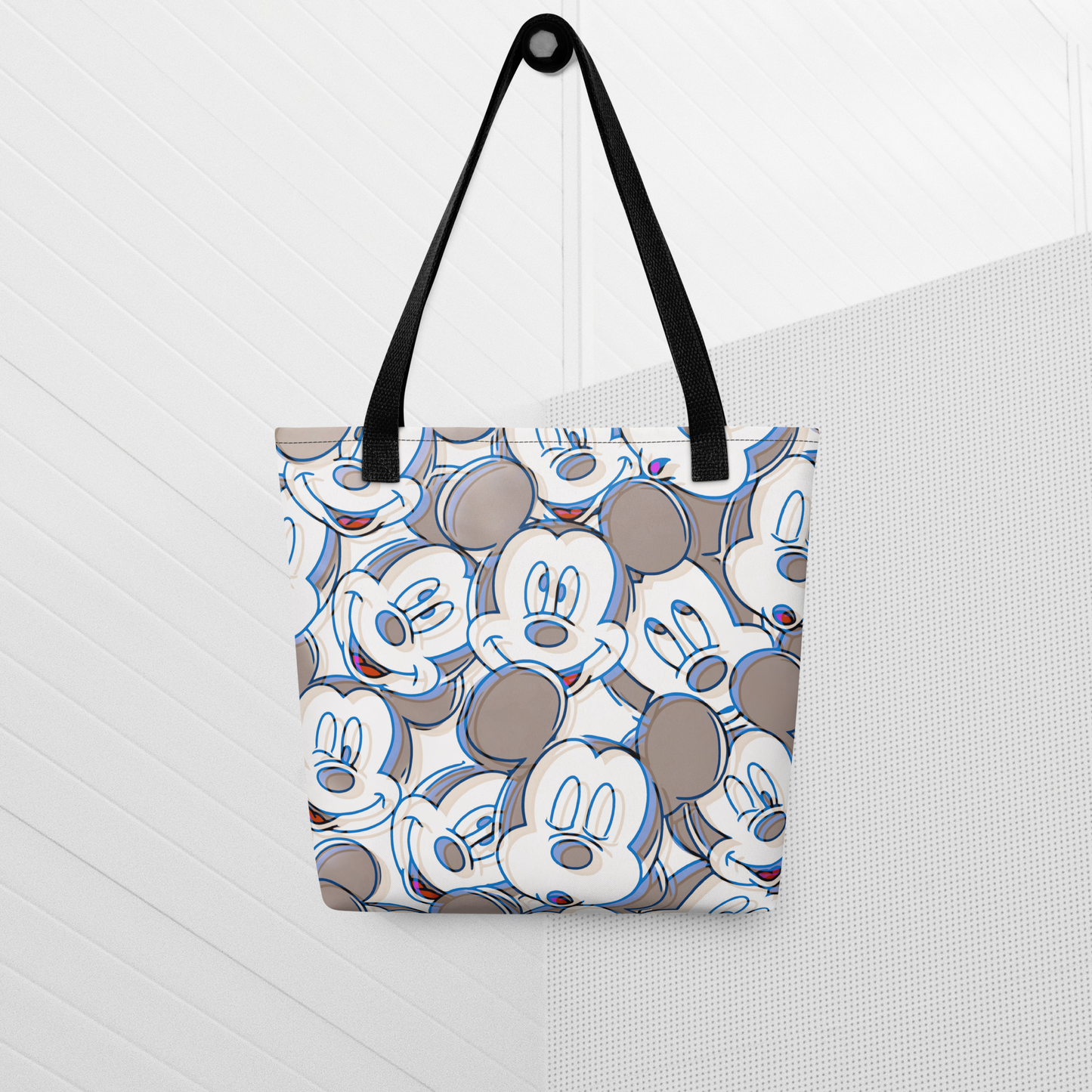 Designer Mickey-Mouse Tote Bag | Available in Multiple Colors