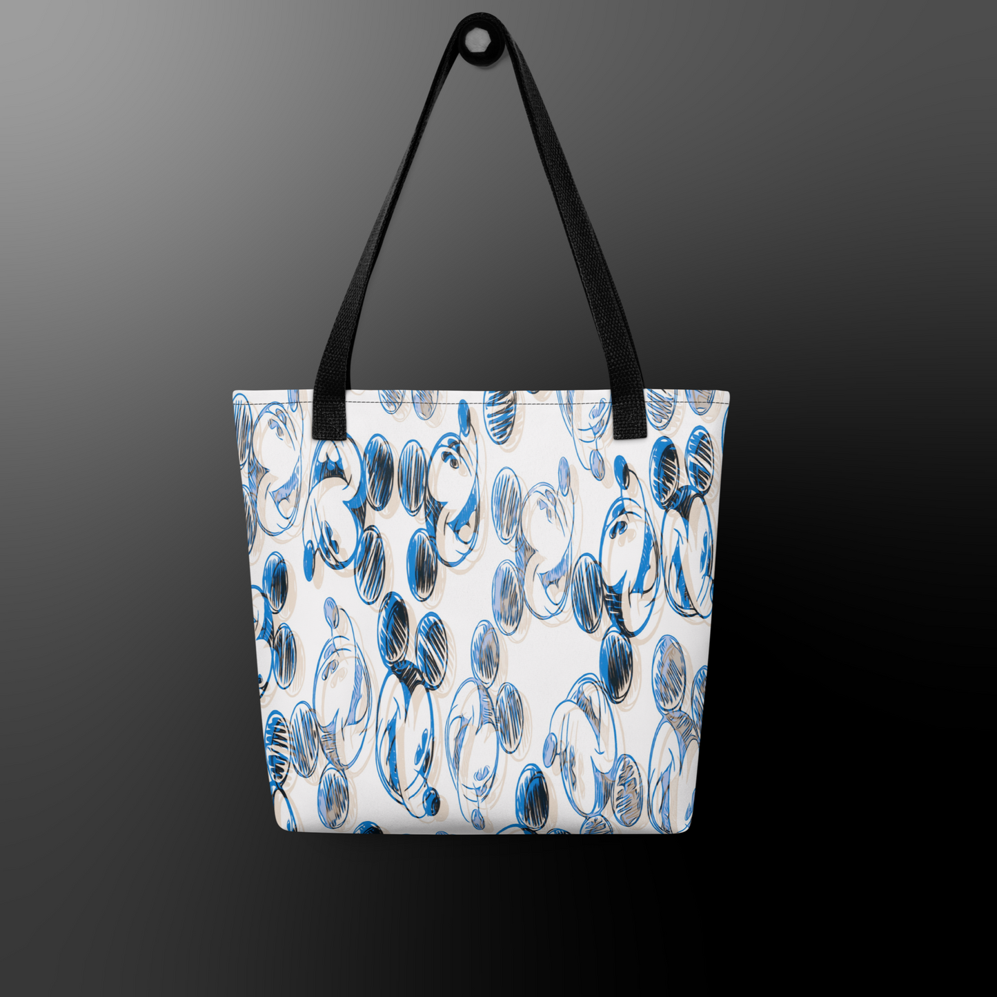 Designer Mickey-Mouse Tote Bag | Available in Multiple Colors