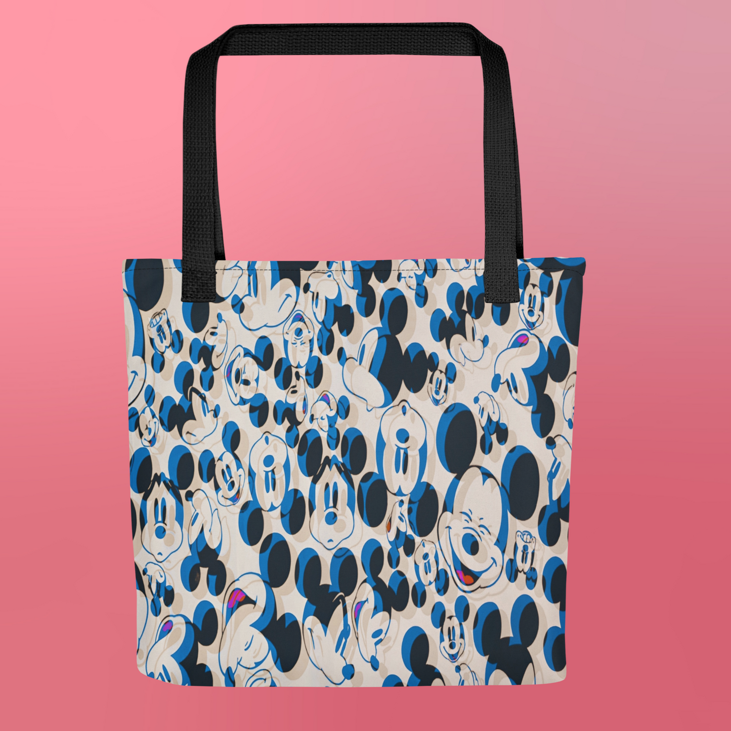 Designer Mickey-Mouse Tote Bag | Available in Multiple Colors