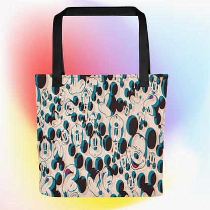 Designer Mickey-Mouse Tote Bag | Available in Multiple Colors