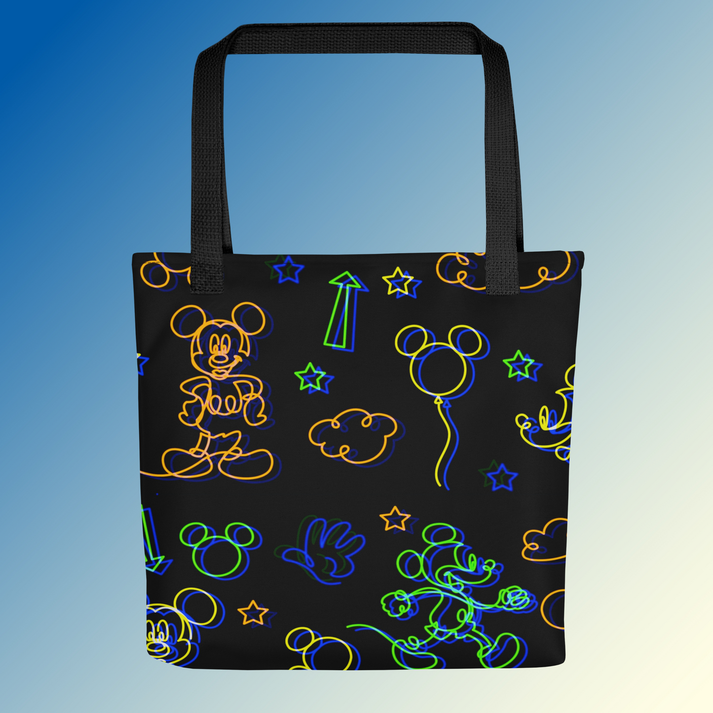 Designer Mickey-Mouse Tote Bag | Available in Multiple Colors