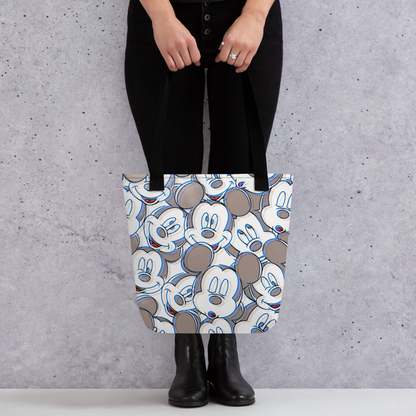 Designer Mickey-Mouse Tote Bag | Available in Multiple Colors