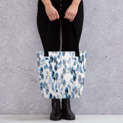 Designer Mickey-Mouse Tote Bag | Available in Multiple Colors